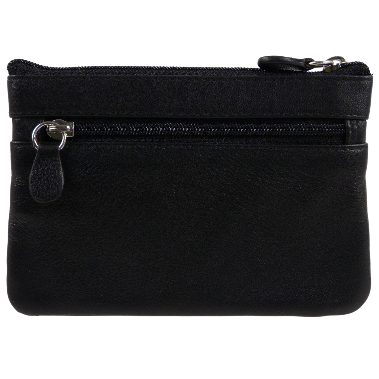 Colourful Leather Coin Purses With Integral Key Fob By iLi New York 9 Gorgeous C