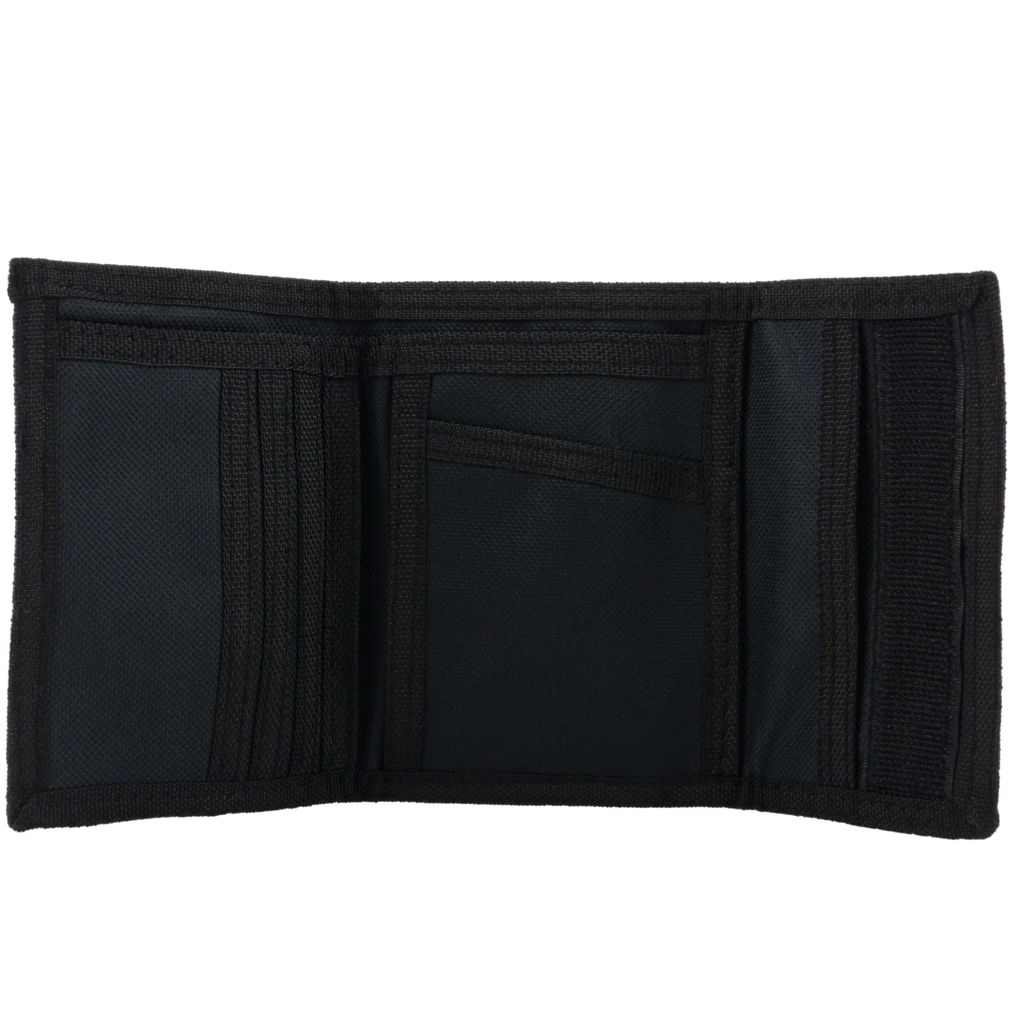 Mens Boys TriFold Canvas SPORTS WALLET by RIPPA Classic Handy