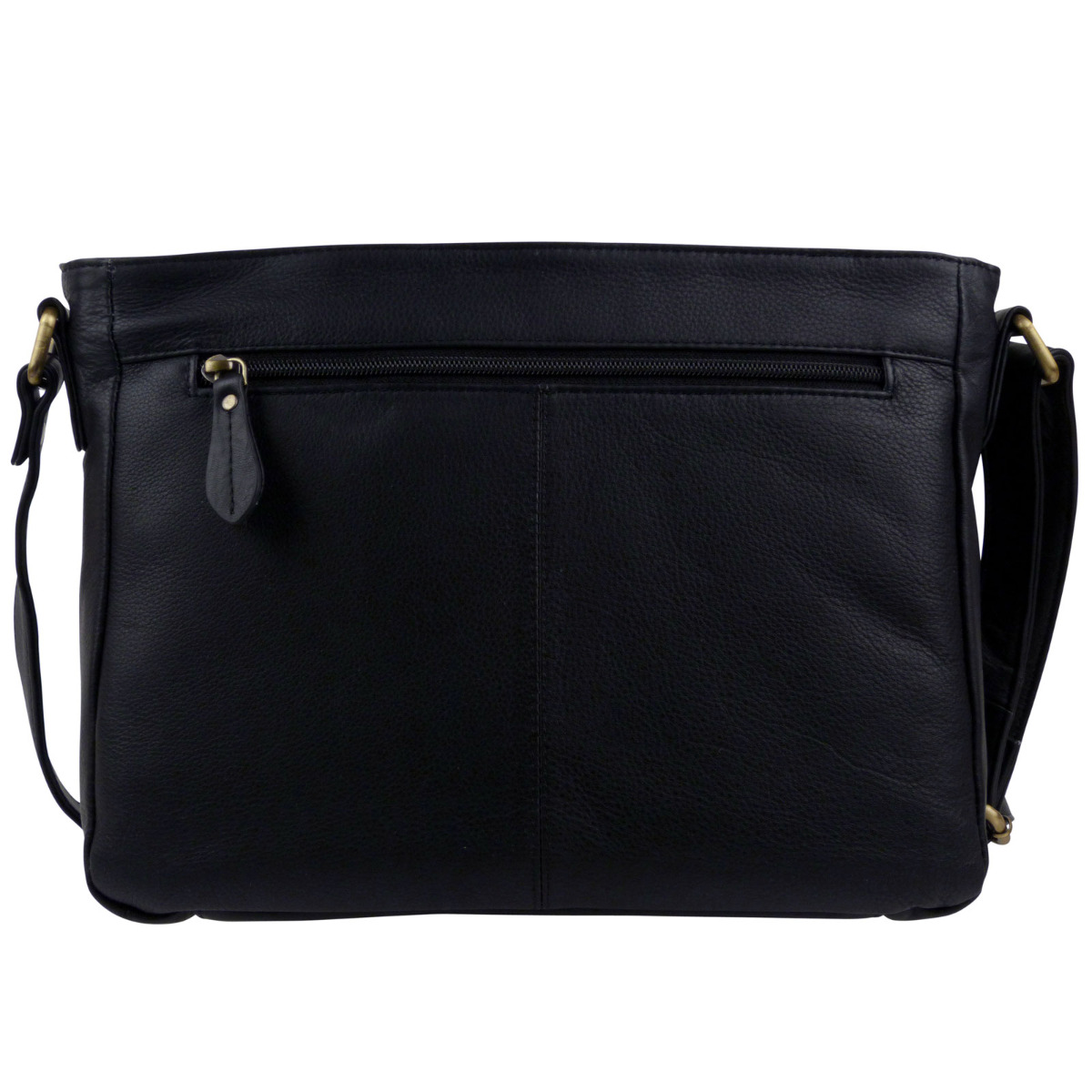 Rowallan of Scotland Womens Leather Zipped Top Shoulder Bag - Picture 15 of 32