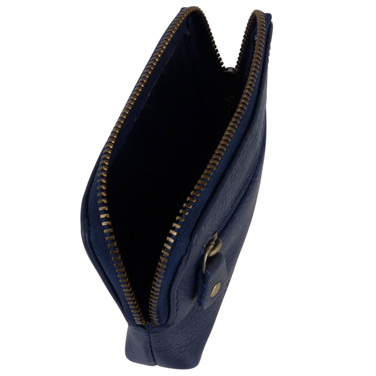 Rowallan of Scotland Unisex Leather Top Zip Coin Purse - Bild 20 von 42