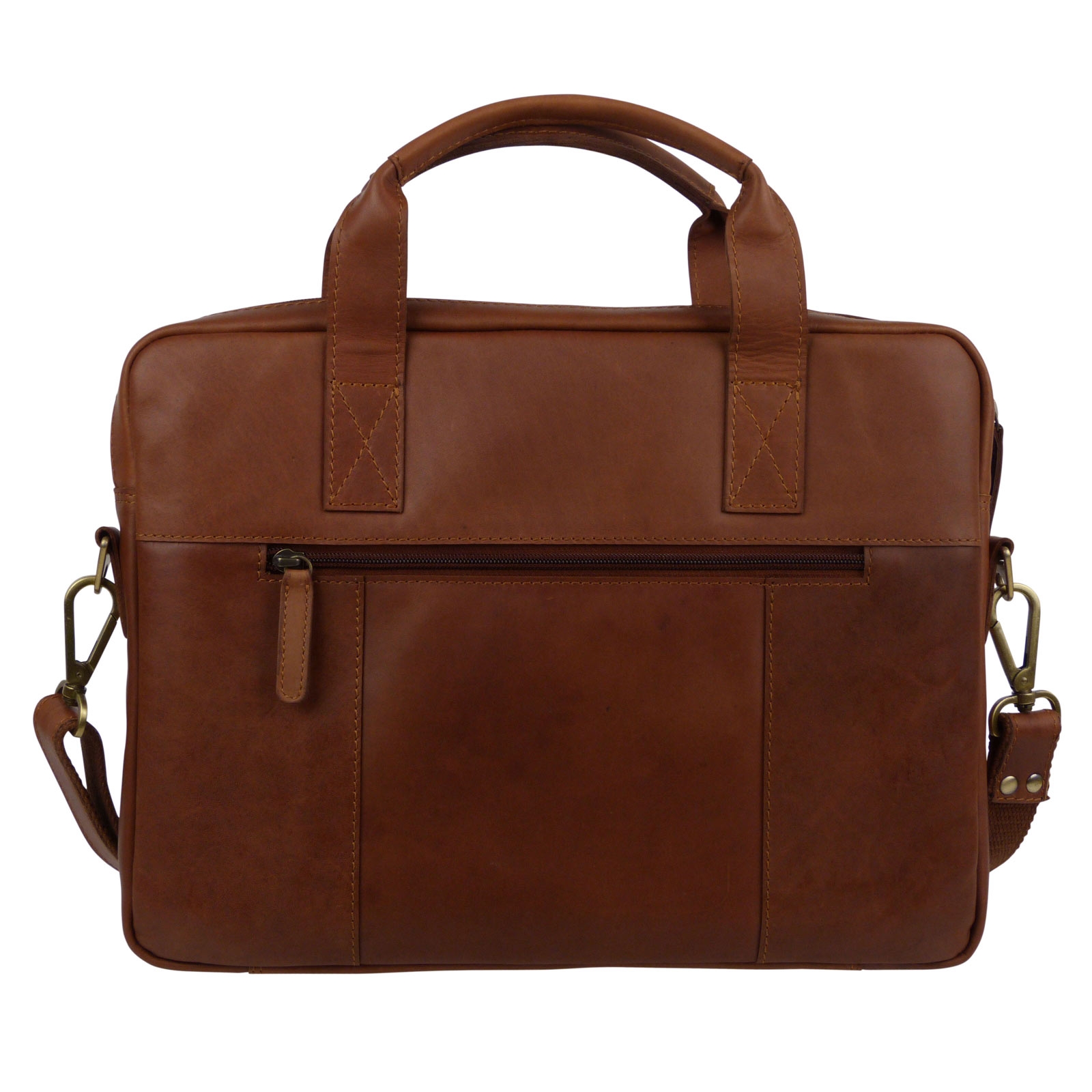 leather office briefcase