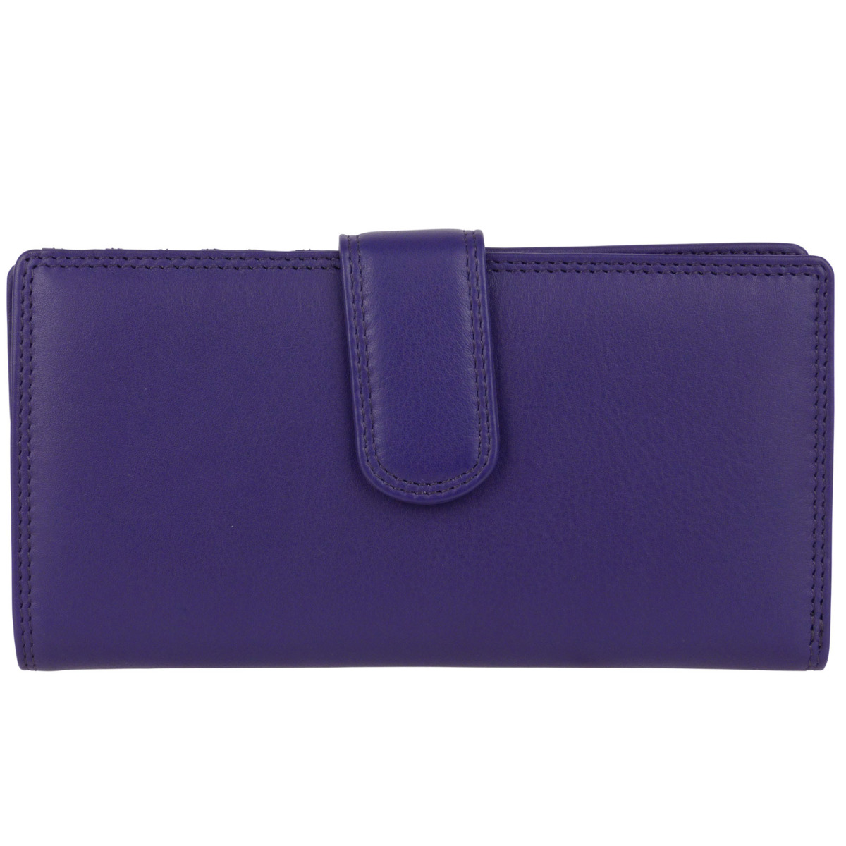 Ladies Leather Tabbed Purse/Wallet by Golunski; Graffiti Gift Box Bright Colours - Picture 96 of 103