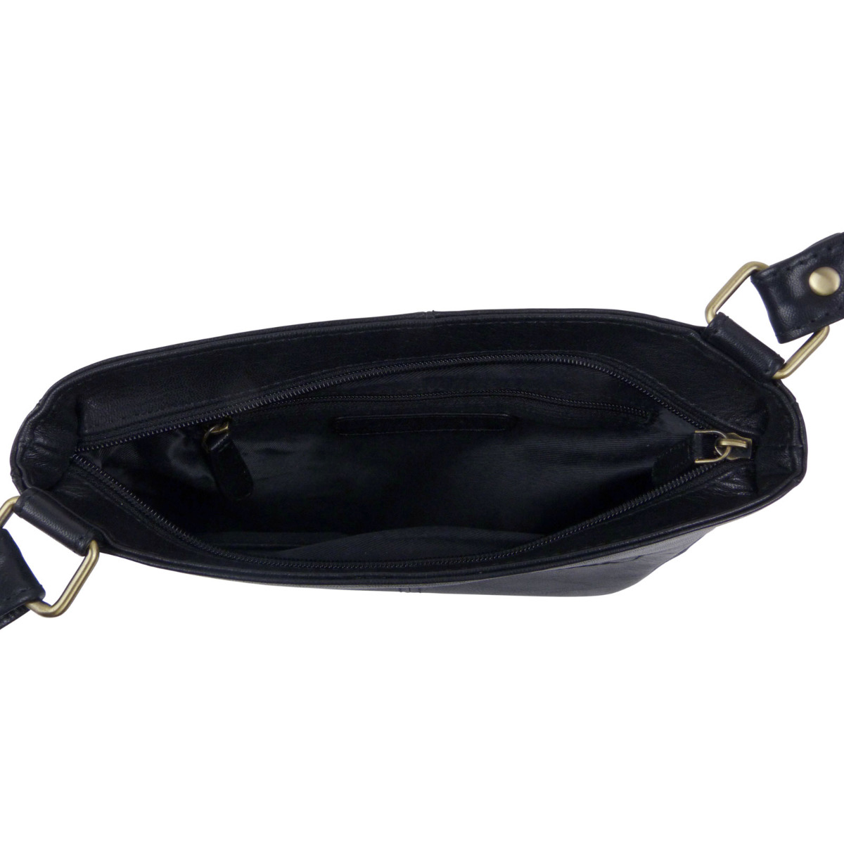 Rowallan Leather Unisex Cross Body Bag Supatra Range - Produktbild 1