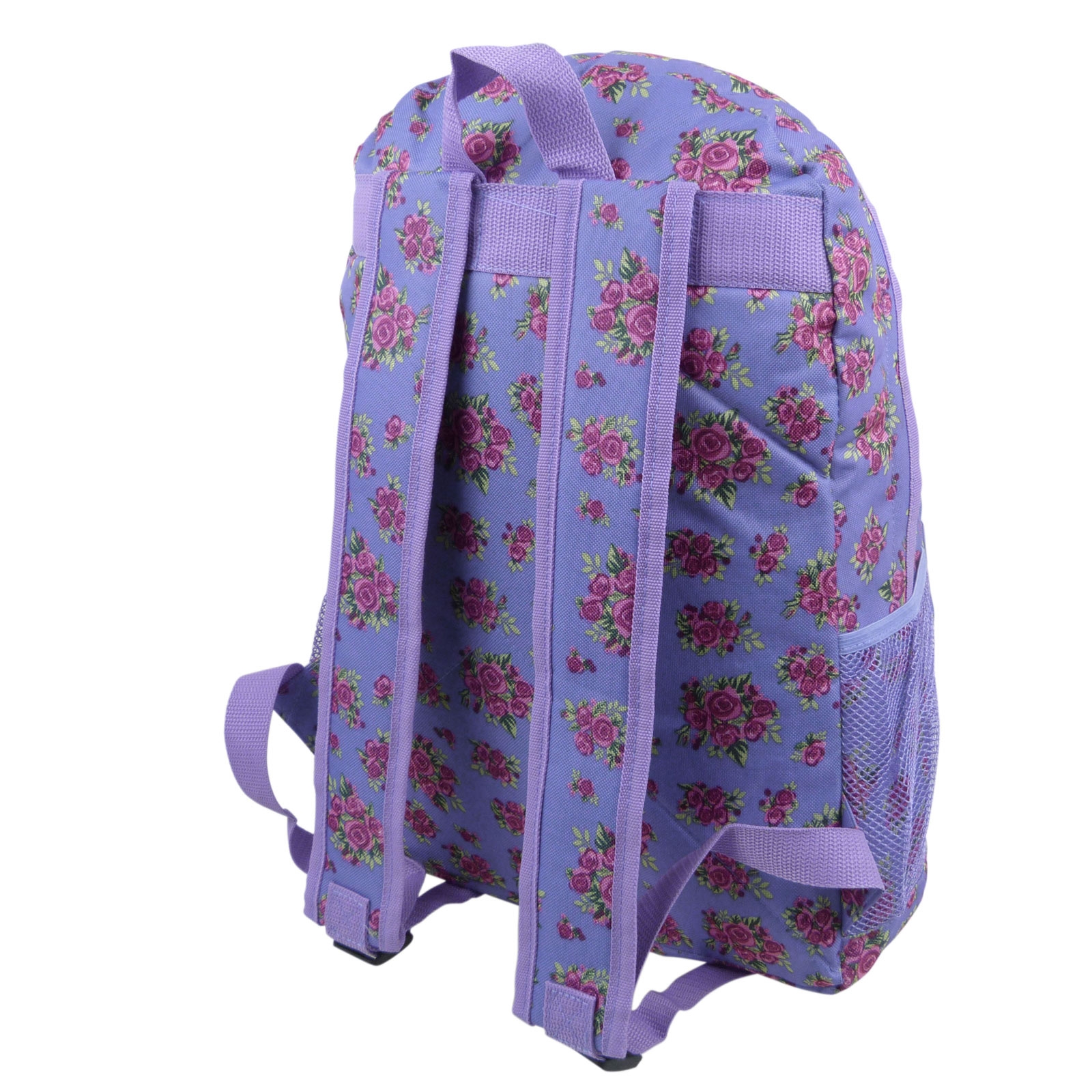Ladies Girls Floral Backpack Rucksack by Hi-Tec School College Bag Travel - Picture 16 of 19
