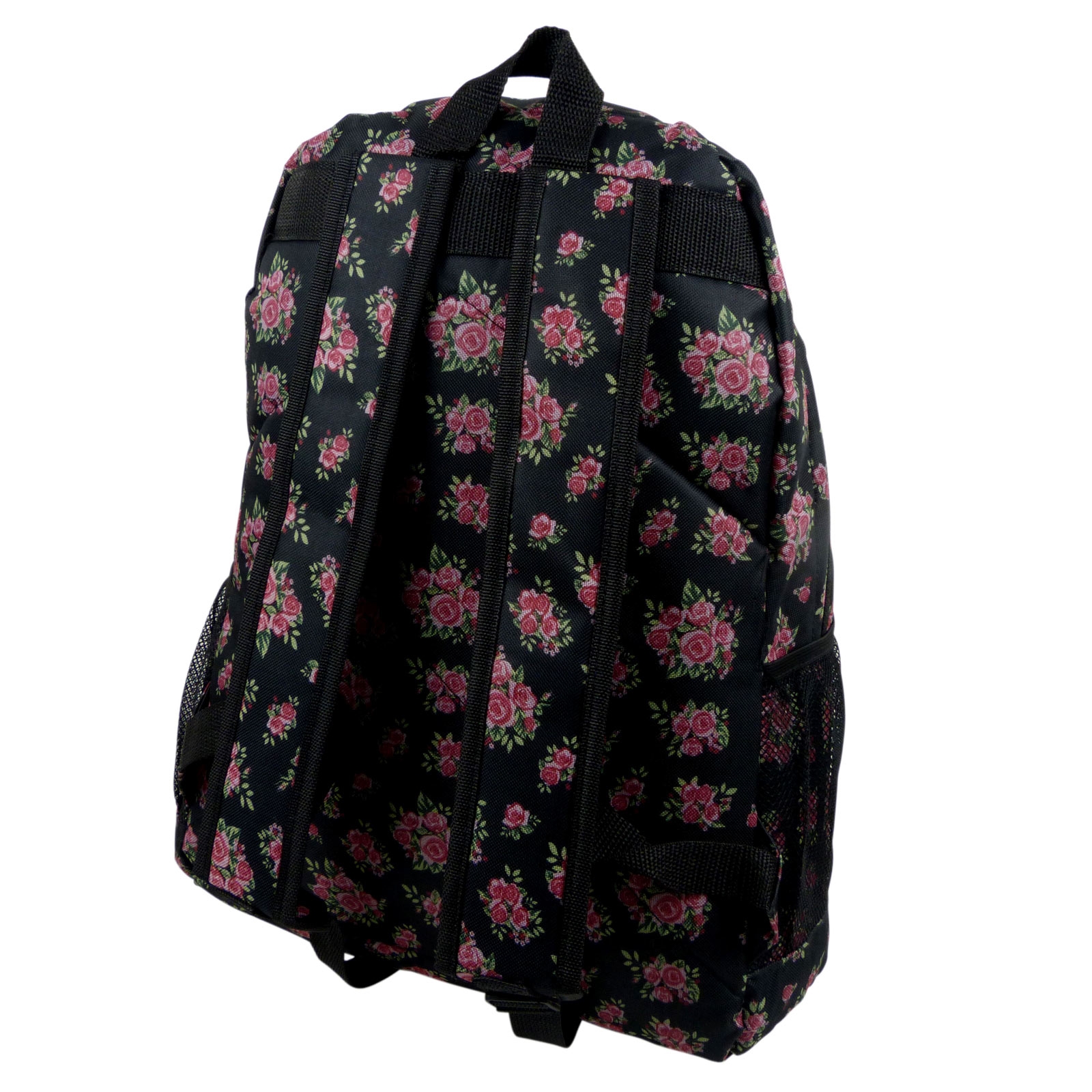 Ladies Girls Floral Backpack Rucksack by Hi-Tec School College Bag Travel - Picture 12 of 19