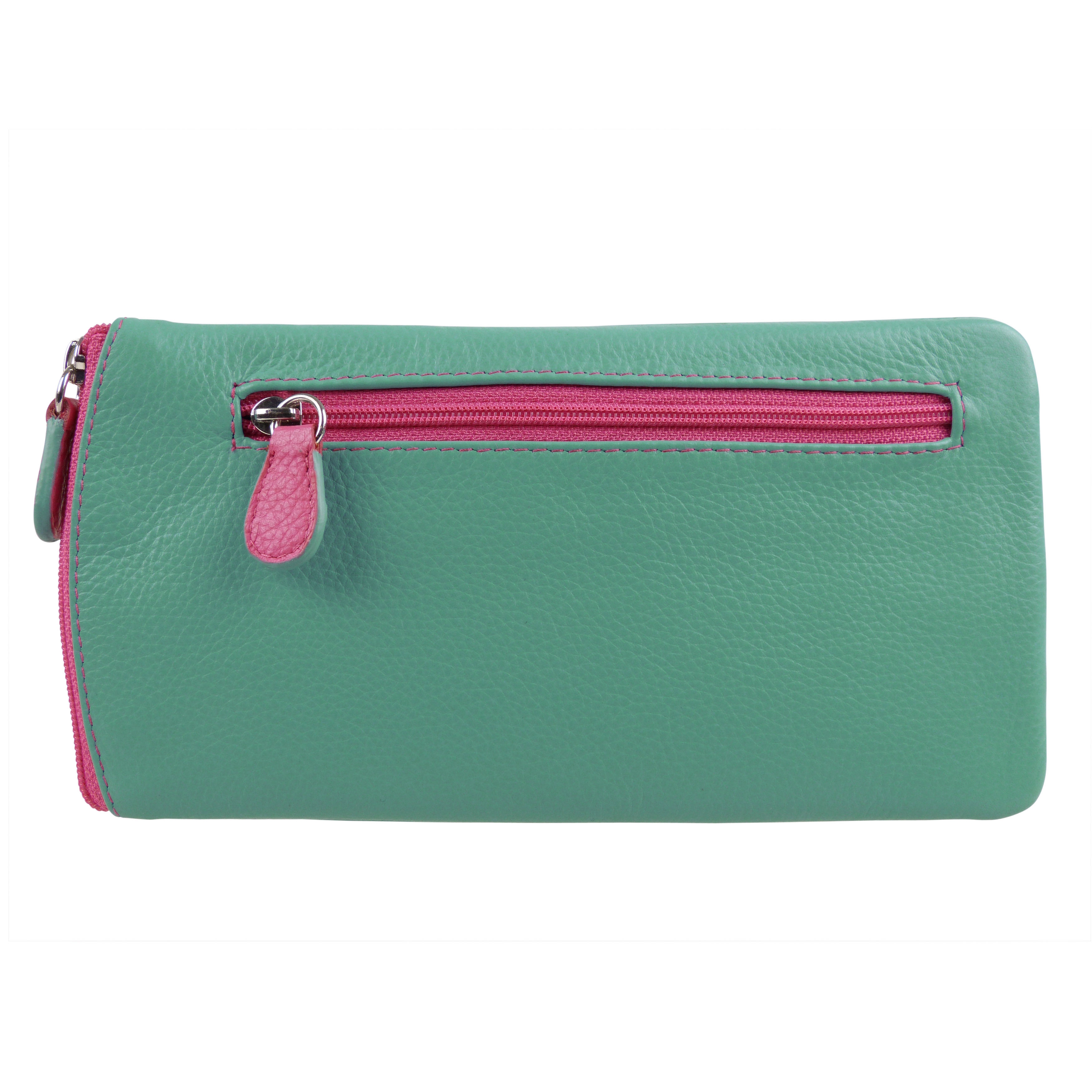 Ladies Leather Colourful Glasses Case by Ili New York Spectacles Sun Summer - Picture 86 of 141
