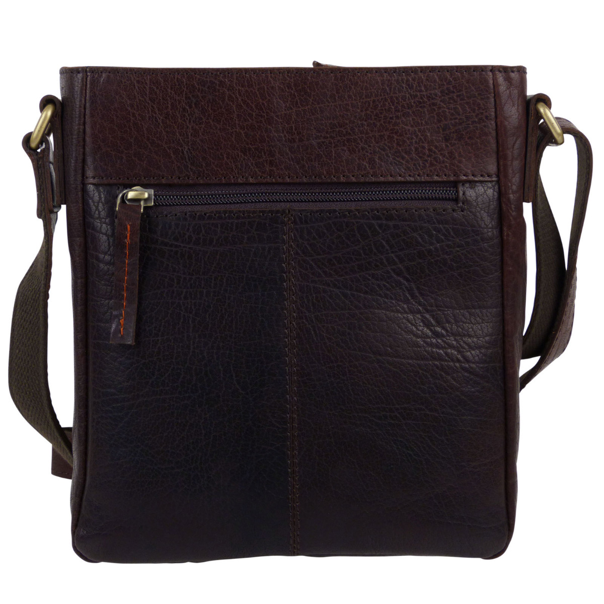 Rowallan of Scotland Leather Small Zip Top Cross Body Bag Espana Collection - Picture 16 of 16