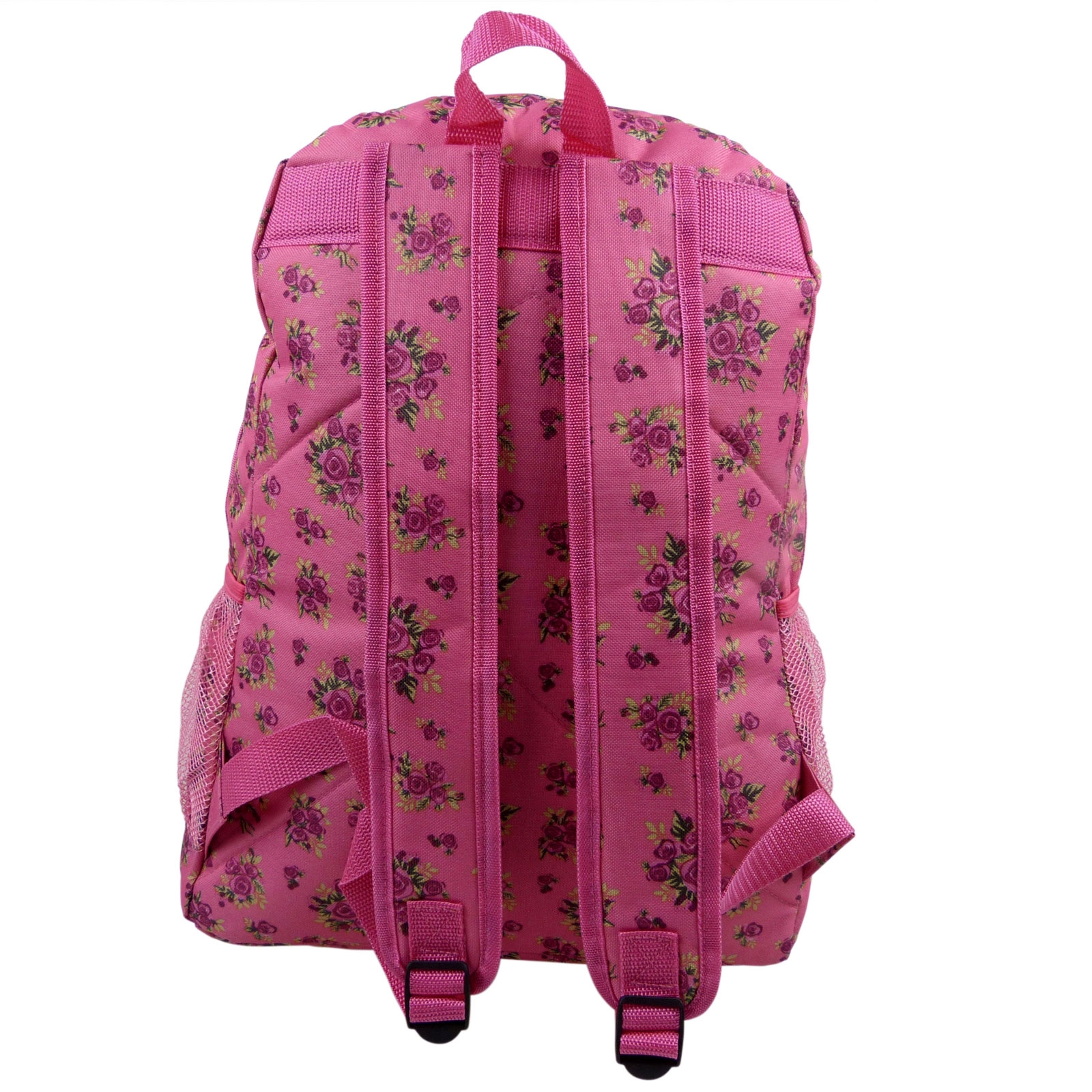 Ladies Girls Floral Backpack Rucksack by Hi-Tec School College Bag Travel - Picture 8 of 19