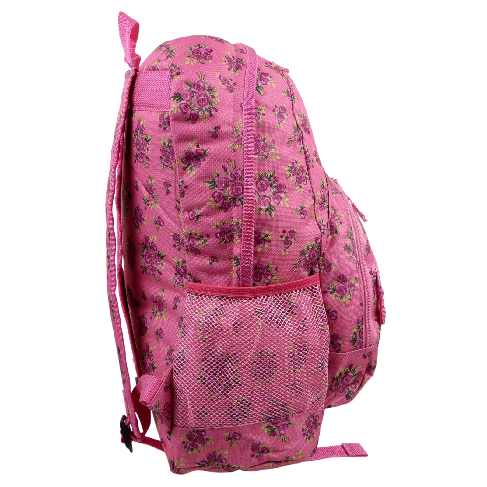 Ladies Girls Floral Backpack Rucksack by Hi-Tec School College Bag Travel - Picture 5 of 19