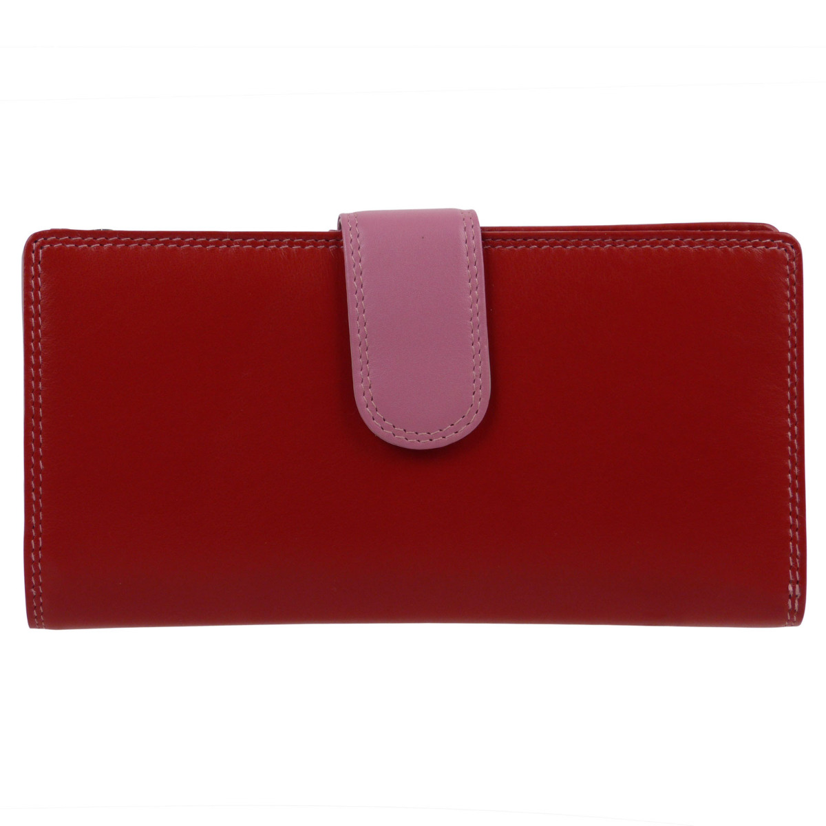 Ladies Leather Tabbed Purse/Wallet by Golunski; Graffiti Gift Box Bright Colours - Picture 69 of 103