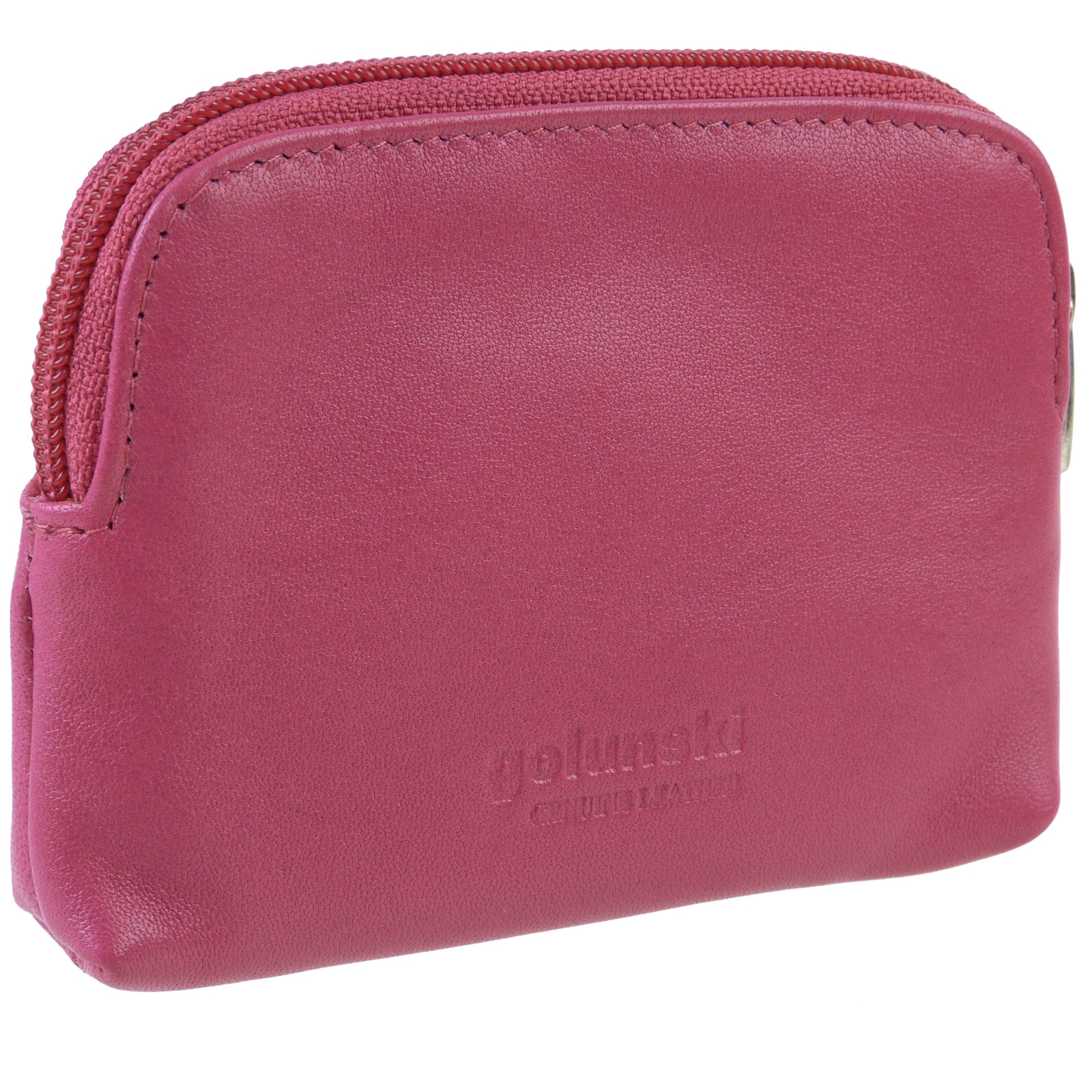 Ladies Super Soft Leather Coin Purse in 10 Colours by Golunski with Credit Ca... - Picture 3 of 32