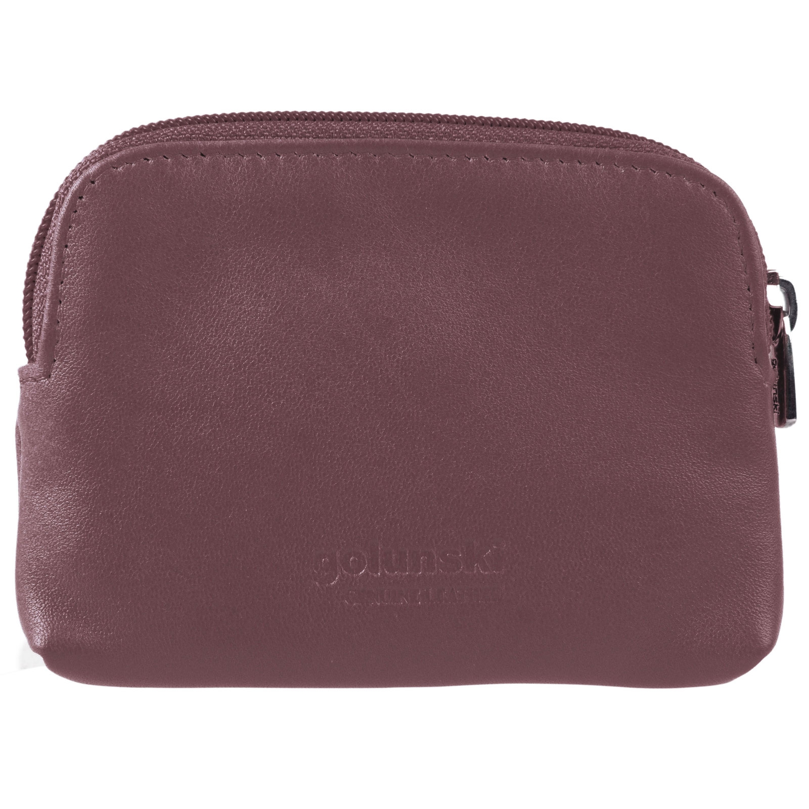Ladies Super Soft Leather Coin Purse in 10 Colours by Golunski with Credit Ca... - Picture 10 of 32