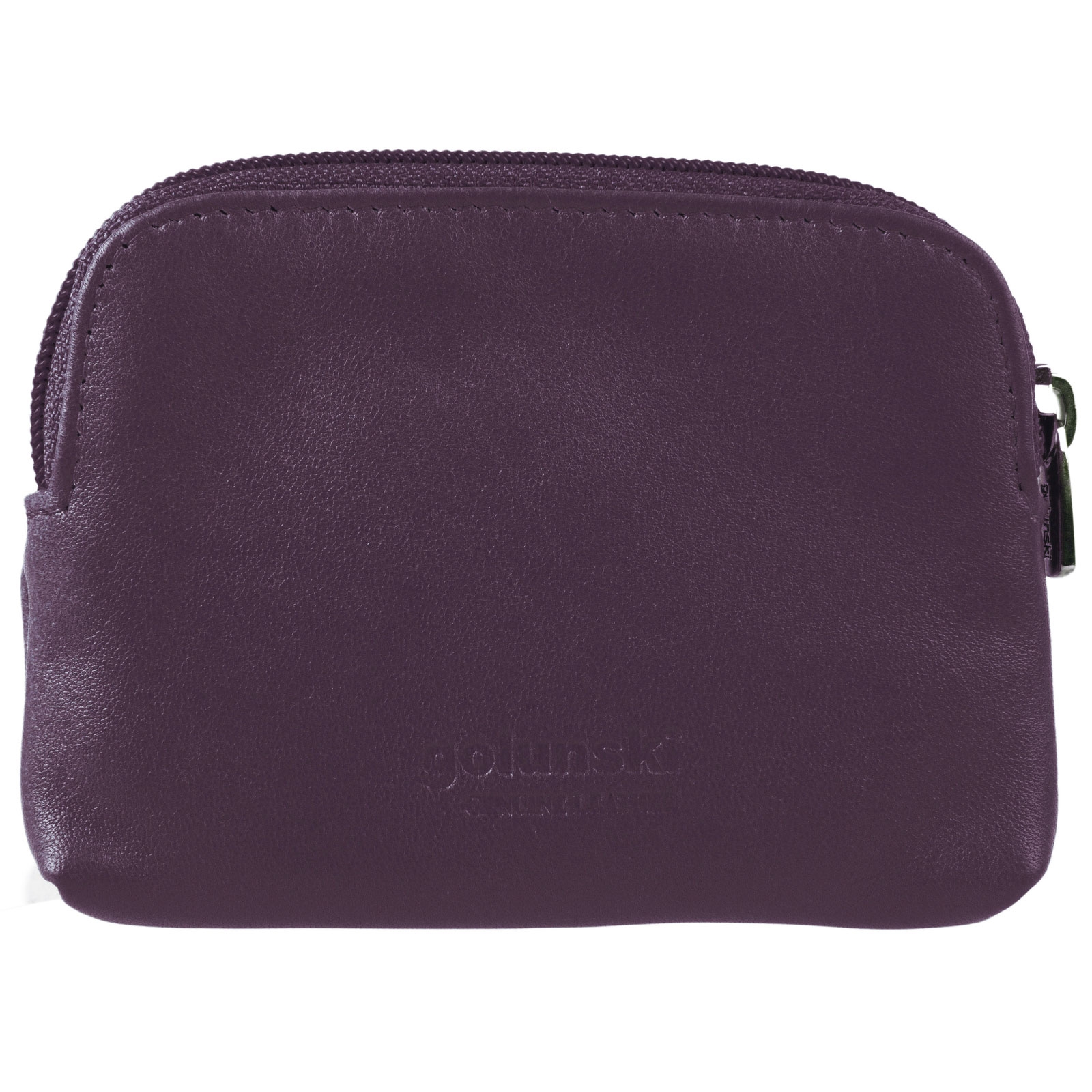Ladies Super Soft Leather Coin Purse in 10 Colours by Golunski with ...