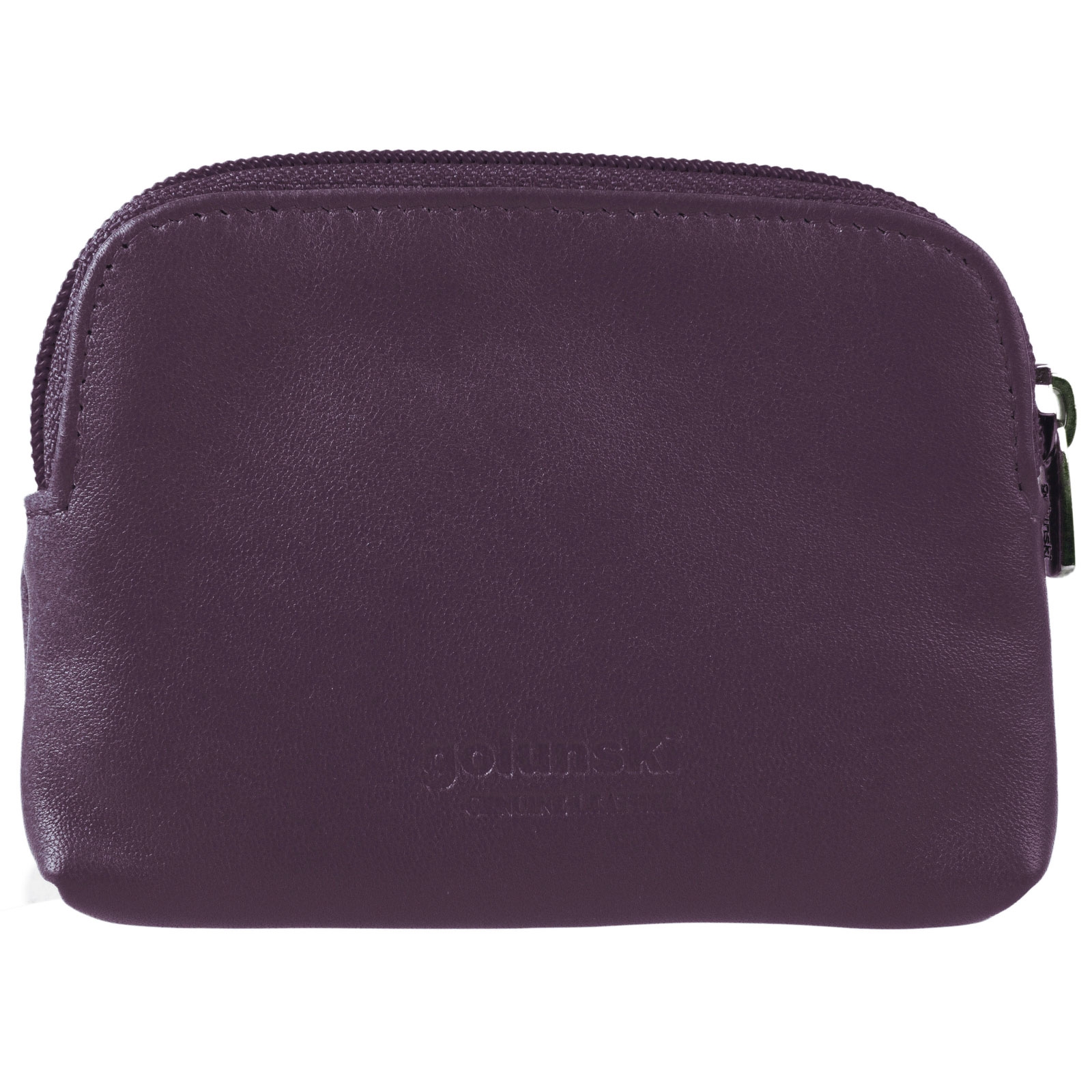 Ladies Super Soft Leather Coin Purse in 10 Colours by Golunski with Credit Ca... - Picture 32 of 32
