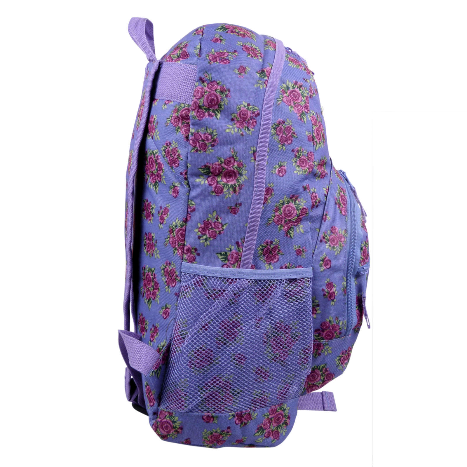 Ladies Girls Floral Backpack Rucksack by Hi-Tec School College Bag Travel - Picture 15 of 19
