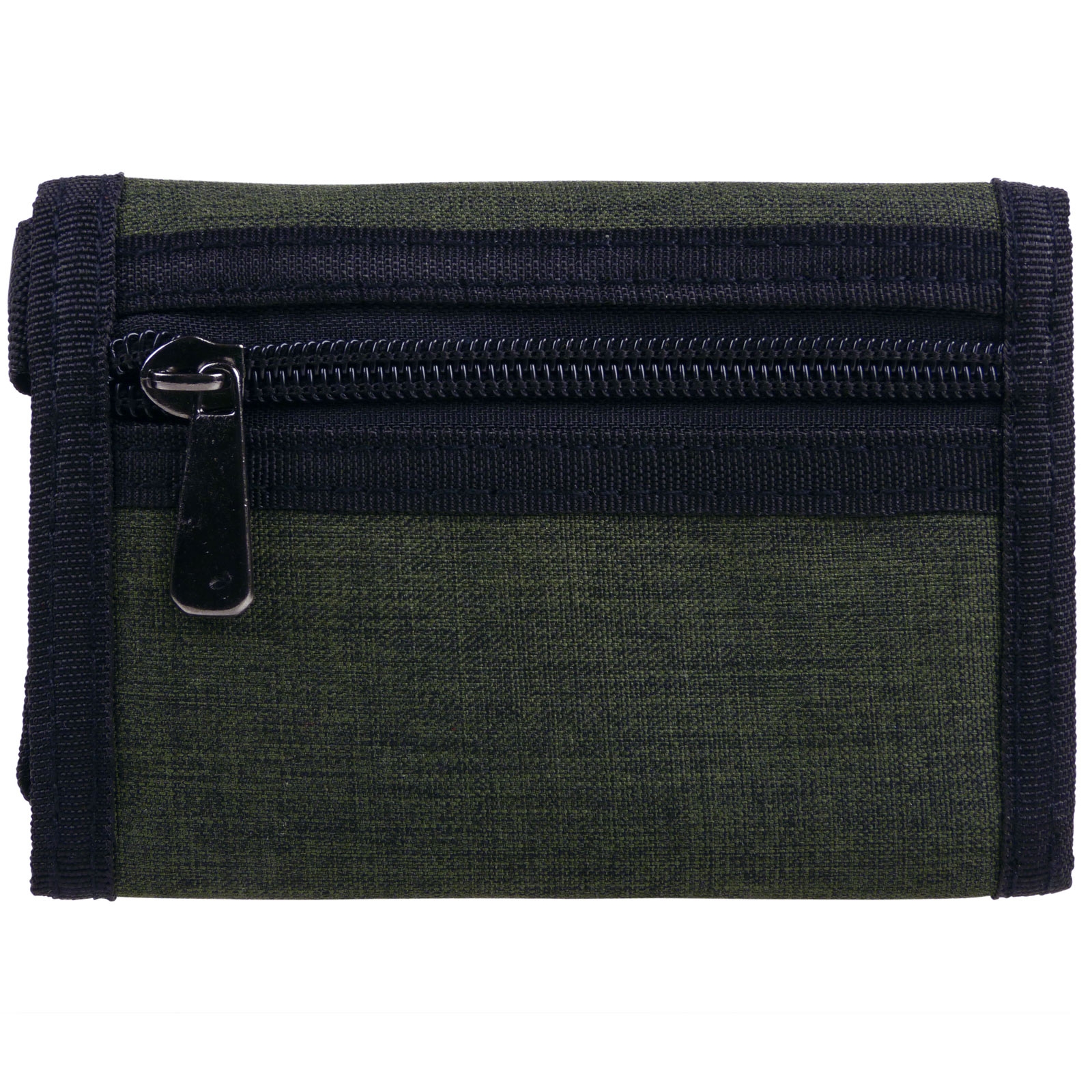 Metro Mens Boys Canvas Tri-Fold Cash & Card Wallet - Picture 11 of 22