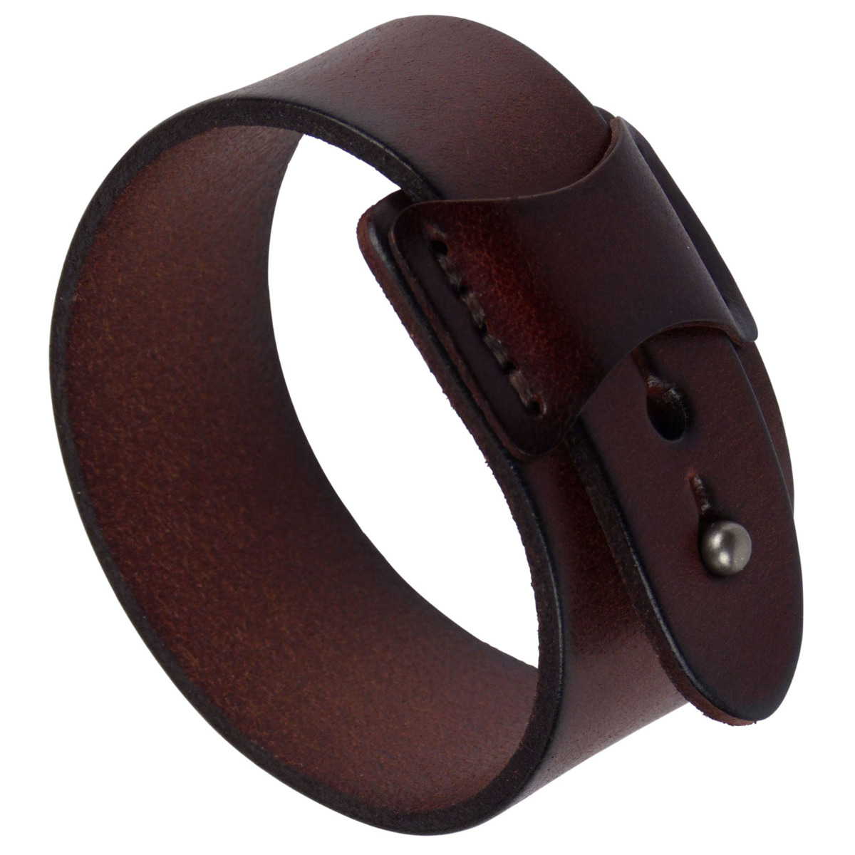 Pickled Moon Mens Genuine Leather Wristband Retaining Loop - 第 11/13 張圖片