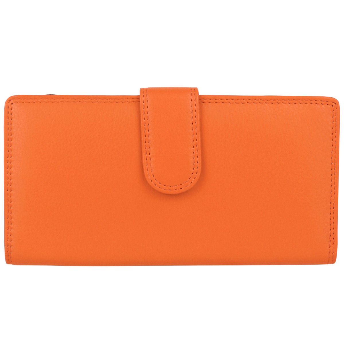 Ladies Leather Tabbed Purse/Wallet by Golunski; Graffiti Gift Box Bright Colours - Picture 42 of 103
