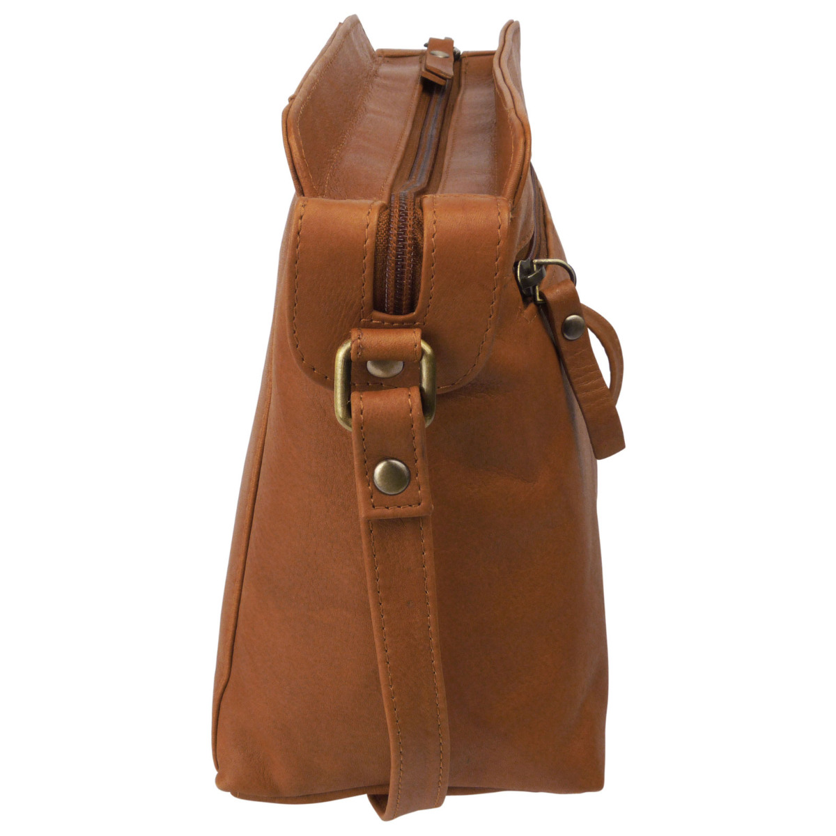 Rowallan of Scotland Ladies Leather Small Shoulder Bag - Picture 17 of 19