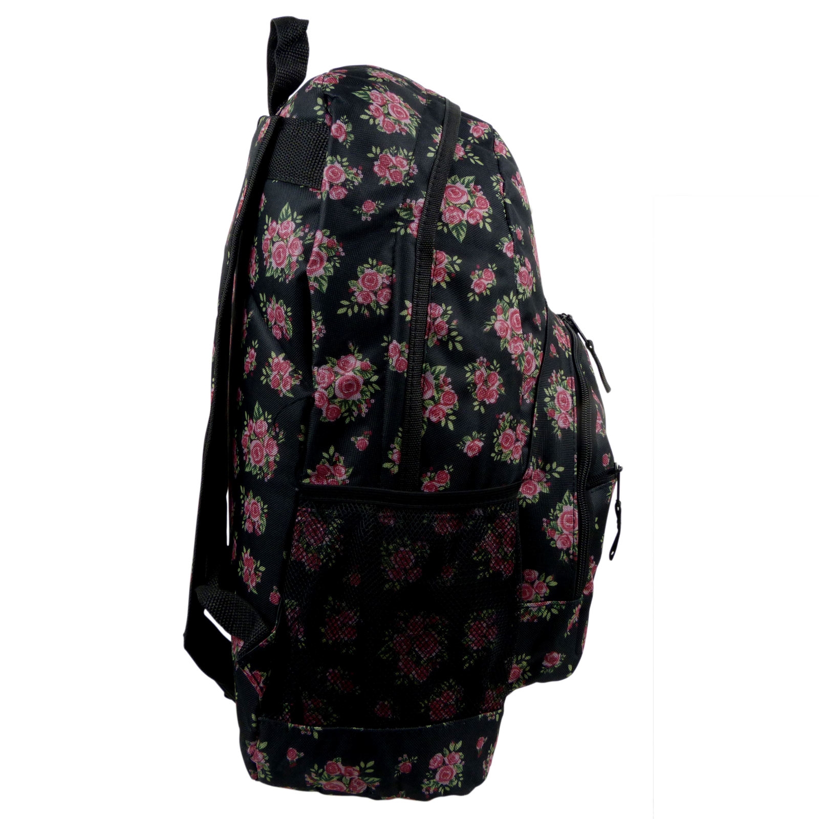 Ladies Girls Floral Backpack Rucksack by Hi-Tec School College Bag Travel - Picture 11 of 19
