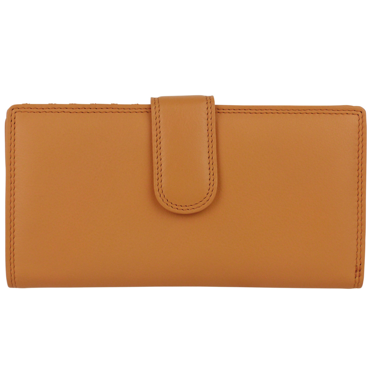 Ladies Leather Tabbed Purse/Wallet by Golunski; Graffiti Gift Box Bright Colours - Picture 84 of 103