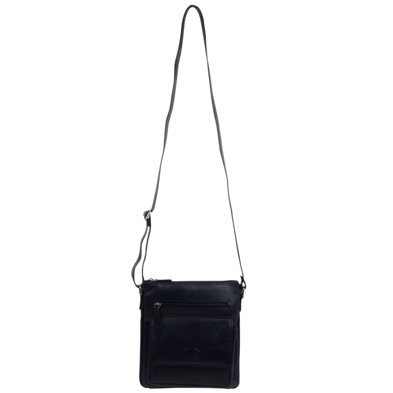 Ladies Leather North/South Cross Body Bag Iceland Range by Rowallan of Scotland - Picture 17 of 18