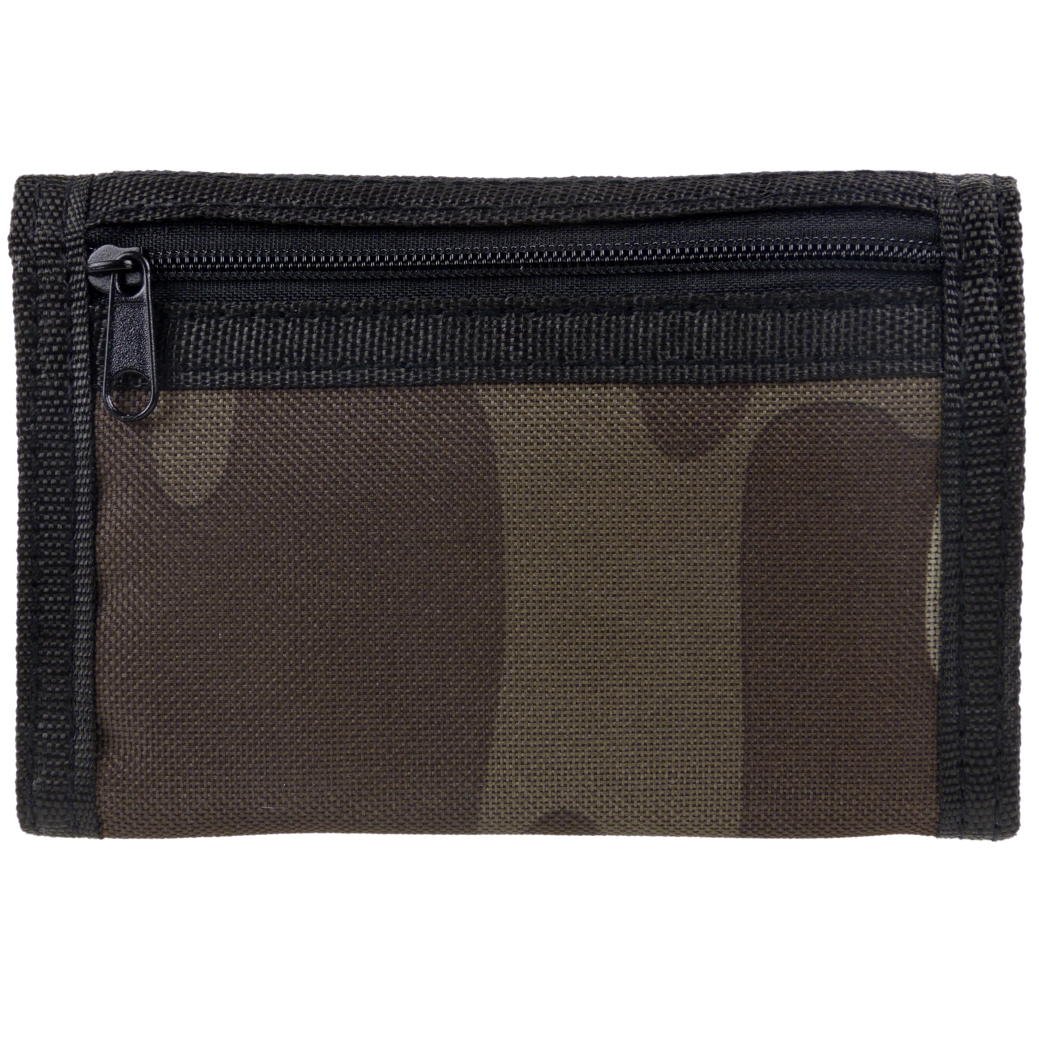 Mens Boys RED X Camo Camouflage TriFold Wallet Coin Purse Canvas Sports - Picture 5 of 15