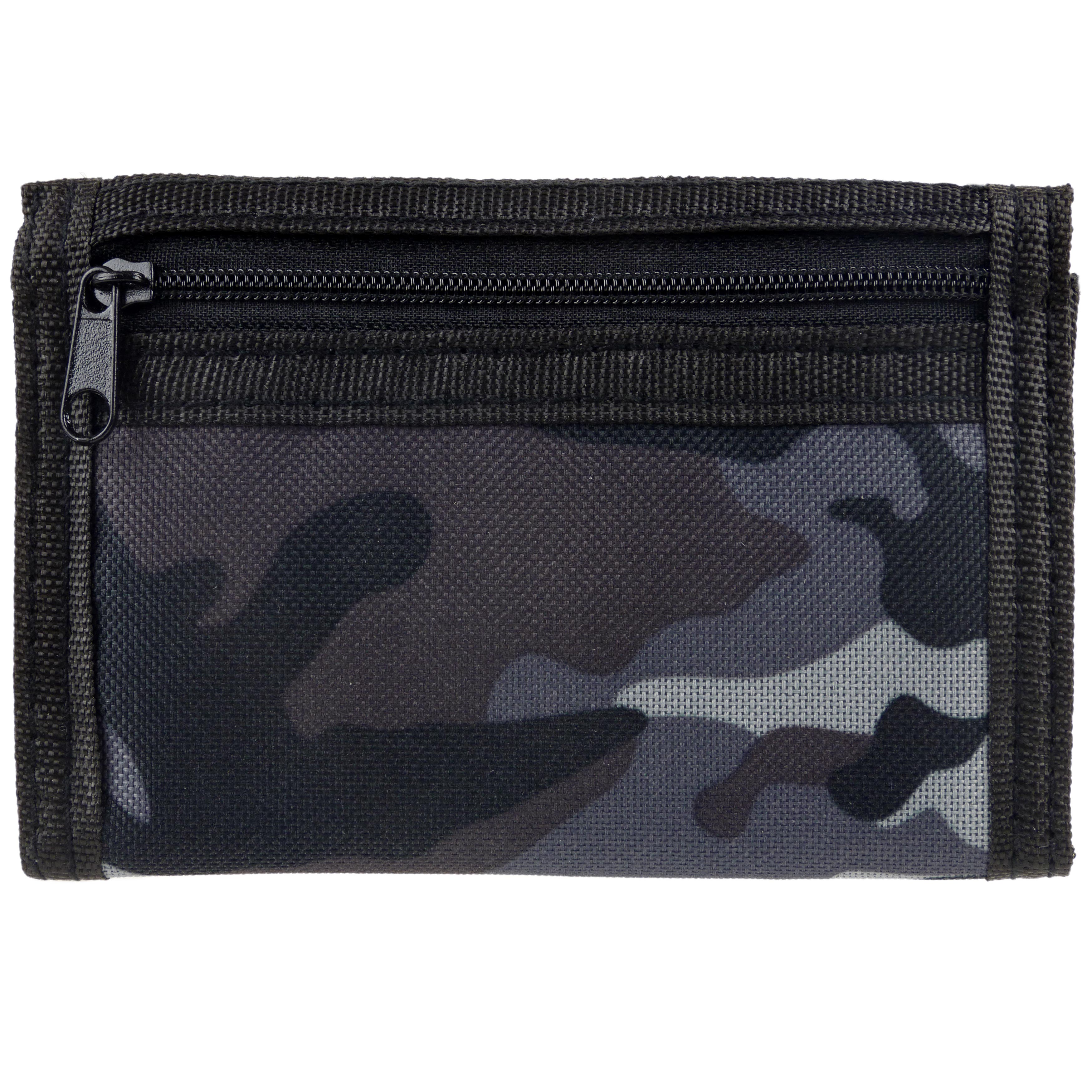 Mens Boys RED X Camo Camouflage TriFold Wallet Coin Purse Canvas Sports - Picture 15 of 15
