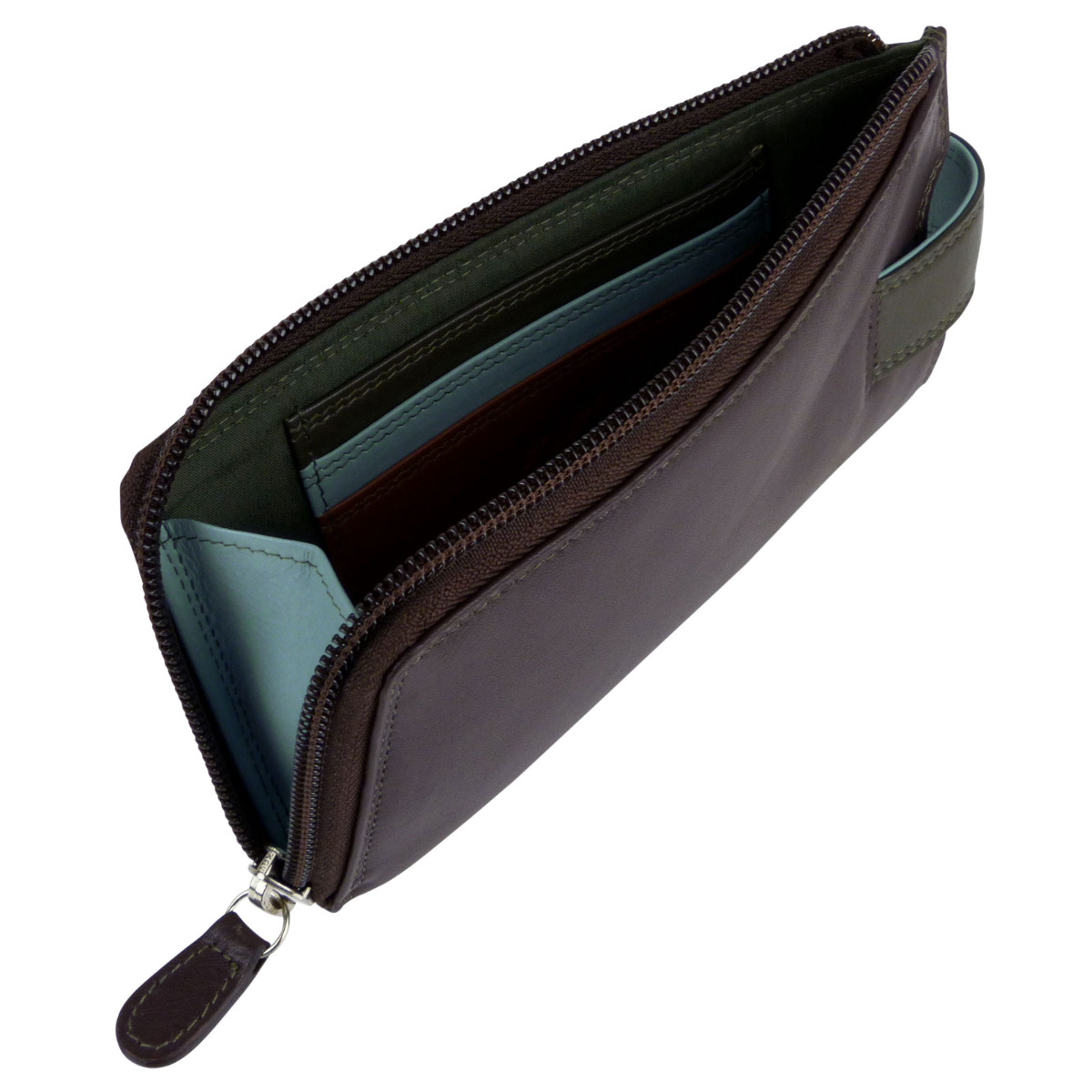Golunski Leather Ladies Colourful Glasses Case Pouch - Picture 17 of 19