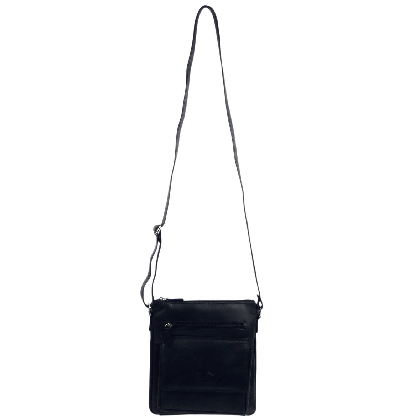 Ladies Leather North/South Cross Body Bag Iceland Range by Rowallan of Scotland - Picture 8 of 18