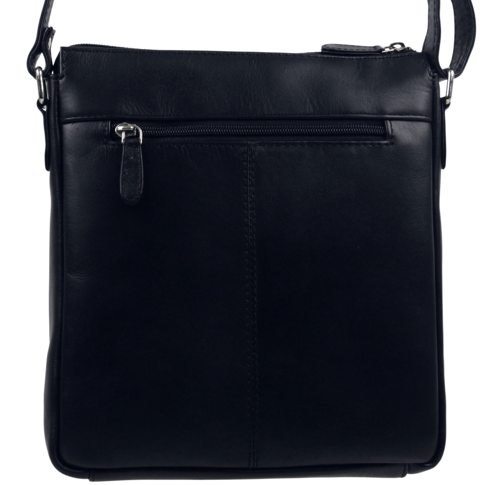 Ladies Leather North/South Cross Body Bag Iceland Range by Rowallan of Scotland - Picture 9 of 18
