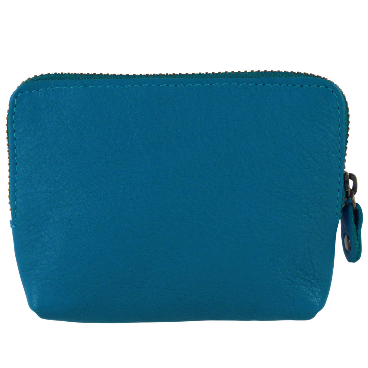 Rowallan of Scotland Unisex Leather Top Zip Coin Purse - Bild 12 von 42