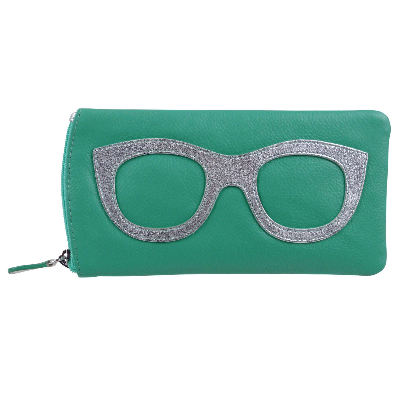 Ladies Leather Colourful Glasses Case by Ili New York Spectacles Sun Summer - Picture 93 of 141