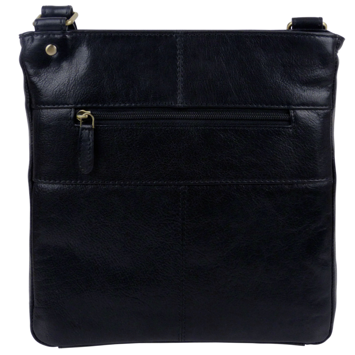 Rowallan Leather Unisex Cross Body Bag Supatra Range - Produktbild 2