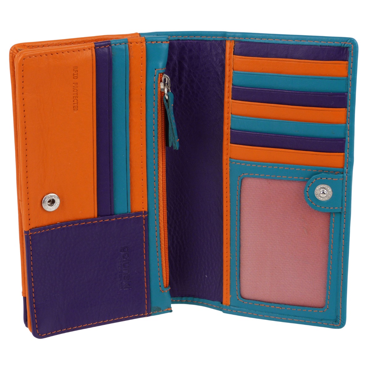 Golunski Leather Ladies Purse/Wallet RFID Protected - Picture 38 of 41