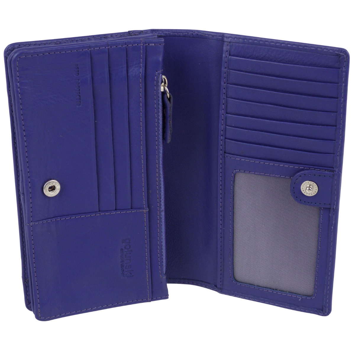 Golunski Leather Ladies Purse/Wallet RFID Protected - Picture 18 of 41