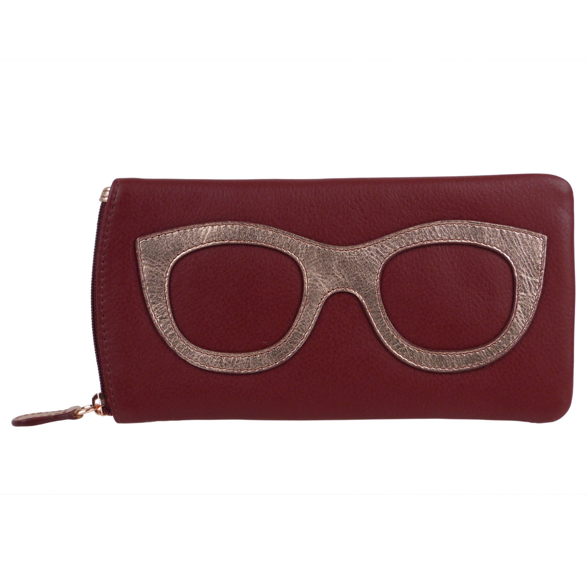 Ladies Leather Colourful Glasses Case by Ili New York Spectacles Sun Summer - Picture 130 of 141