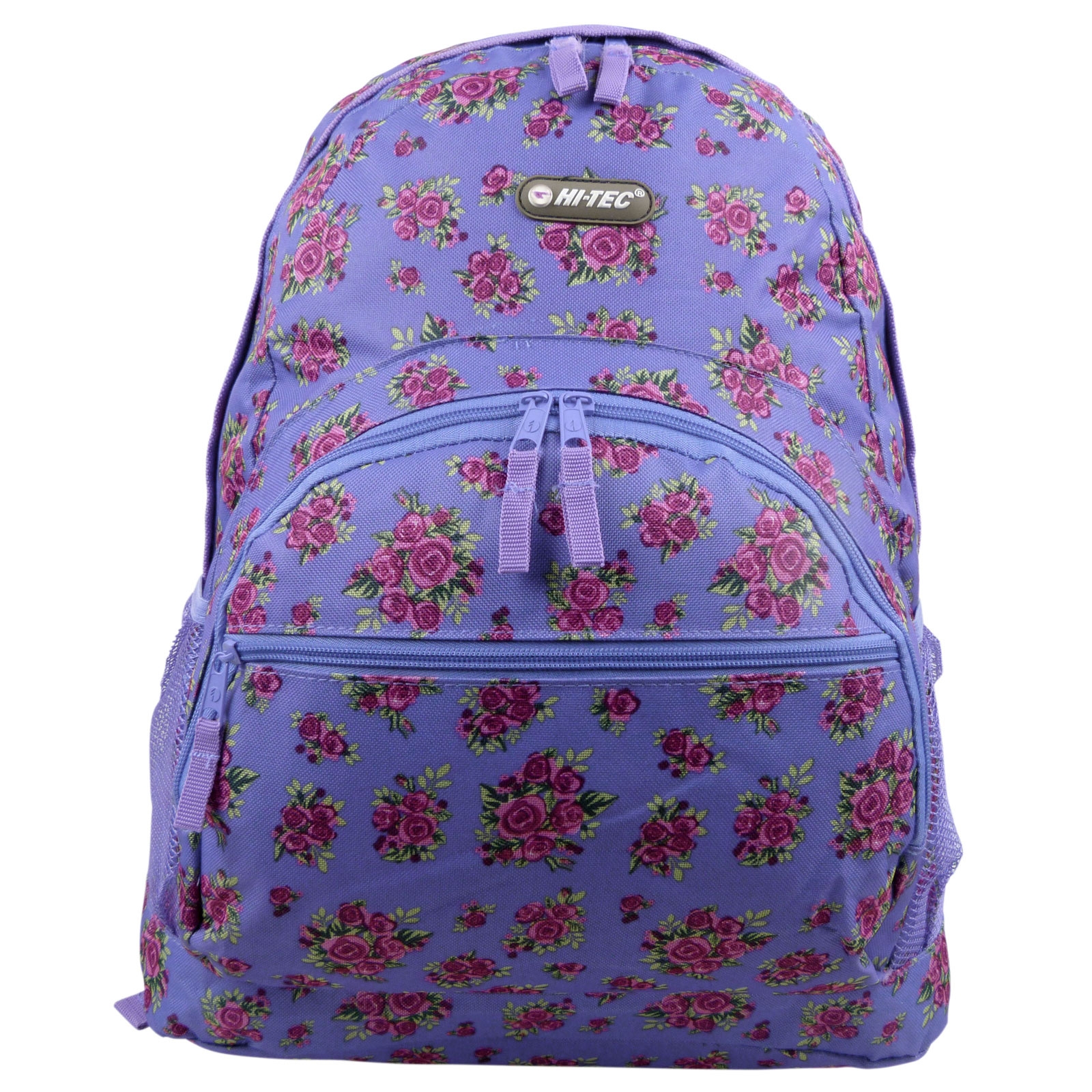 Ladies Girls Floral Backpack Rucksack by Hi-Tec School College Bag Travel - Picture 17 of 19
