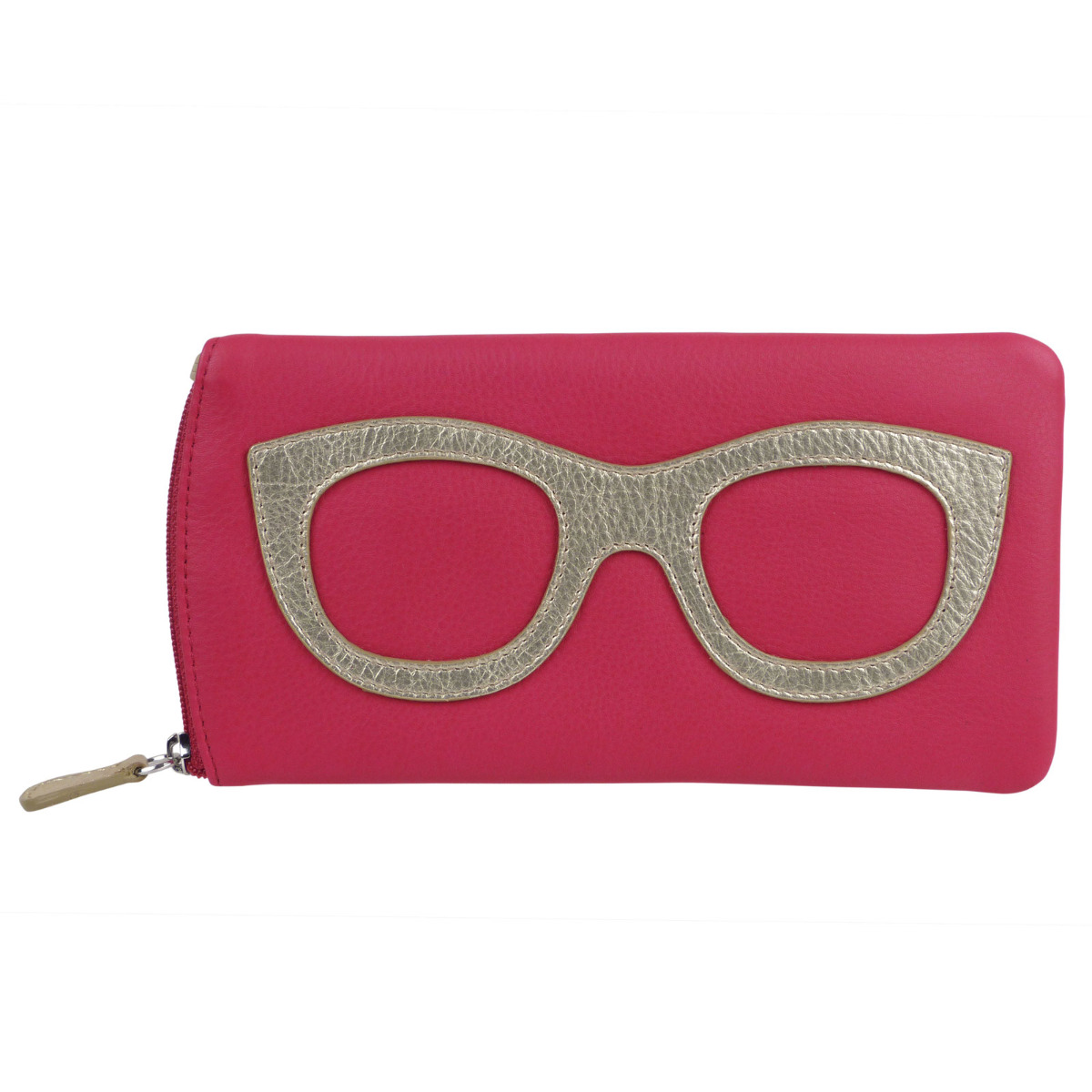 Ladies Leather Colourful Glasses Case by Ili New York Spectacles Sun Summer - Picture 137 of 141