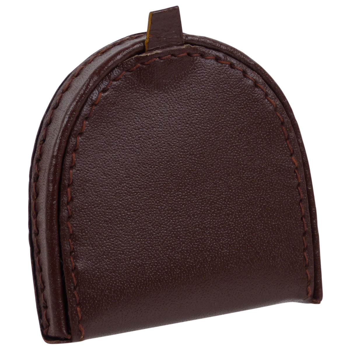 Mens Small Handy Leather Coin Tray/Purse Wallet in 3 Colours Change Holder - Picture 13 of 15
