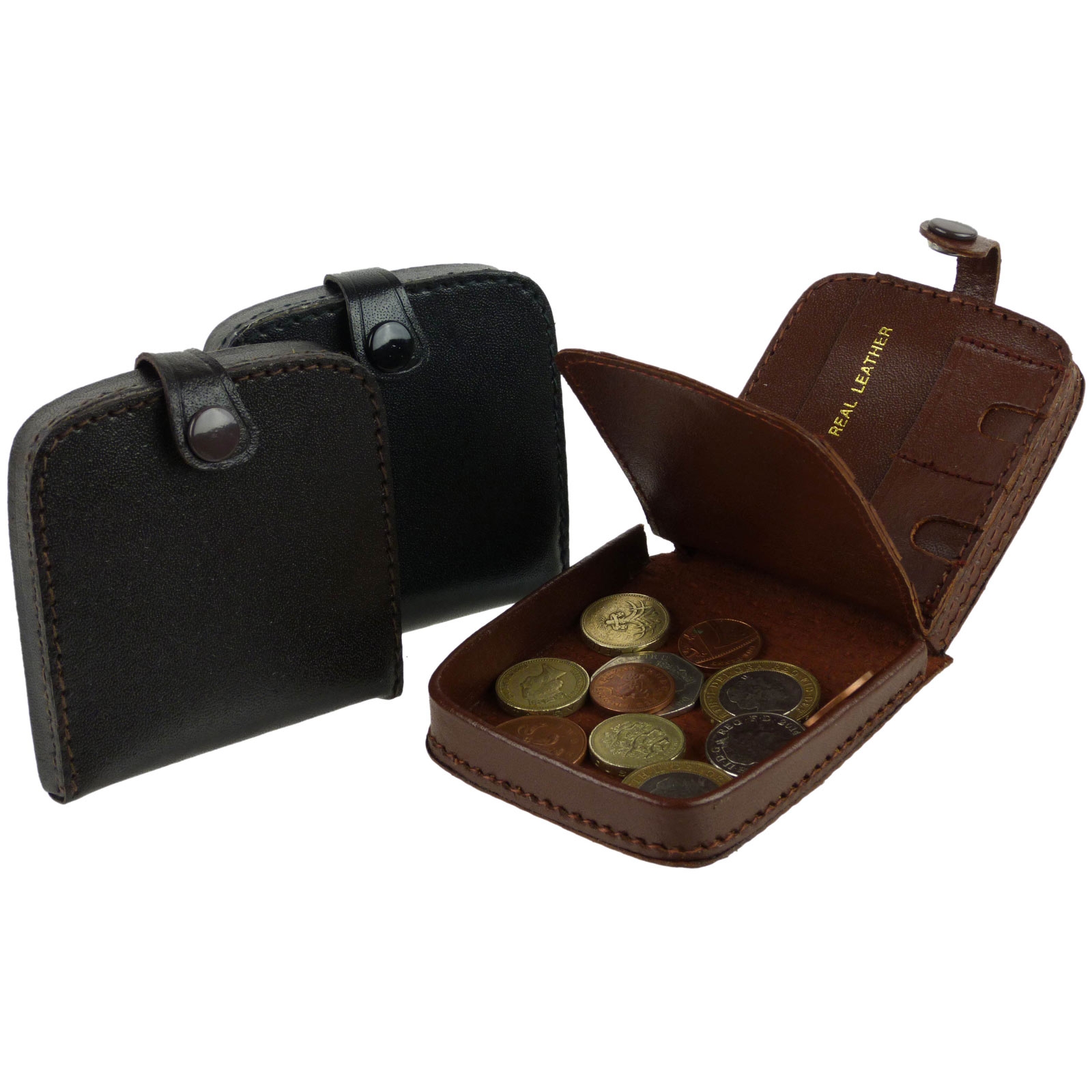 mens coin tray purse