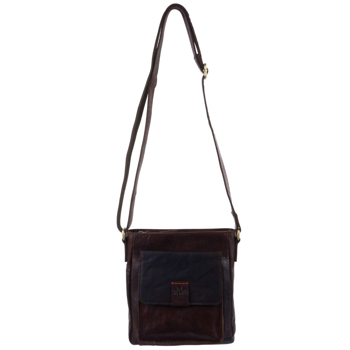Rowallan of Scotland Leather Small Zip Top Cross Body Bag Espana Collection - Picture 15 of 16
