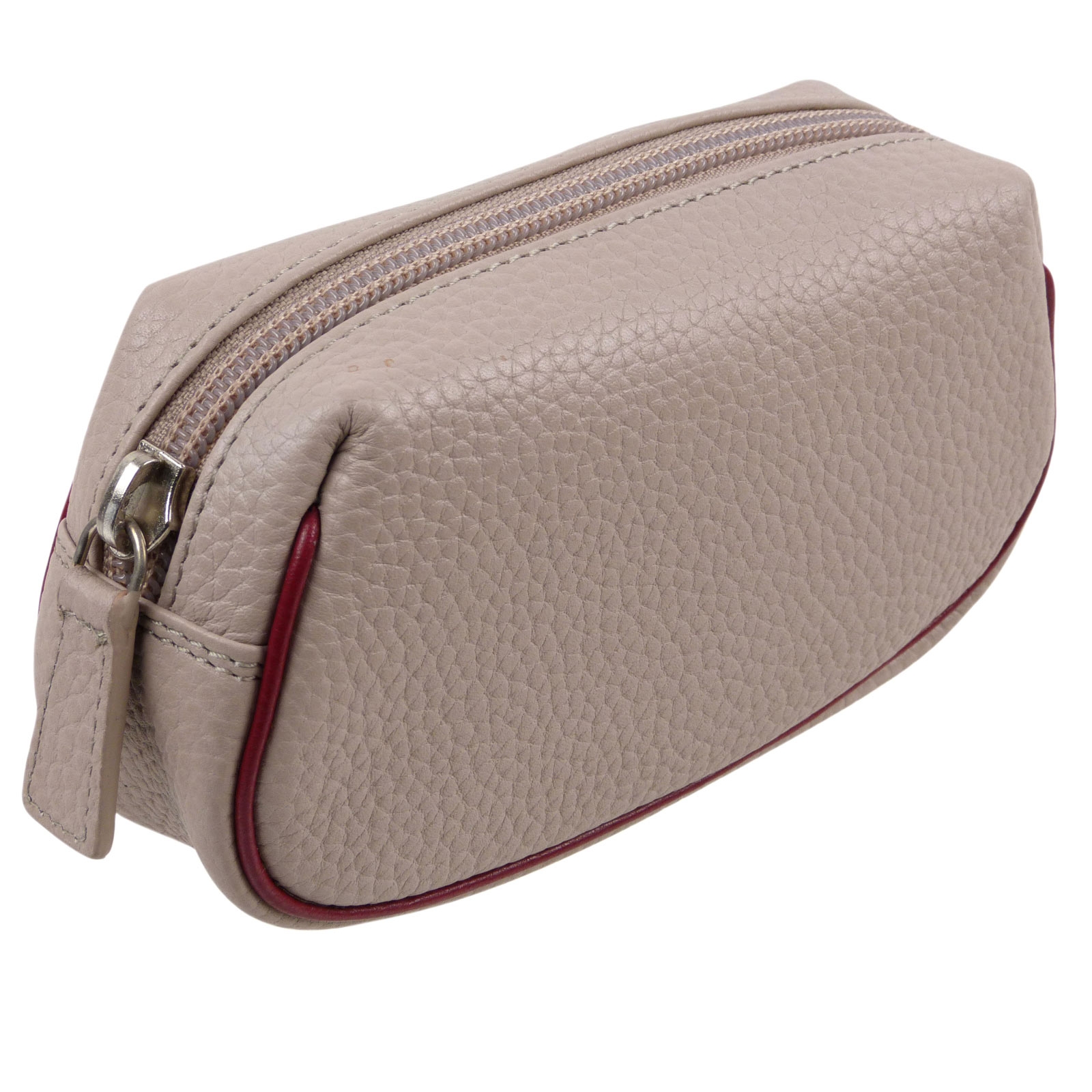 Golunski Leather Ladies Purse/Make-Up Cosmetic Bag Accessories Bag - Picture 8 of 14
