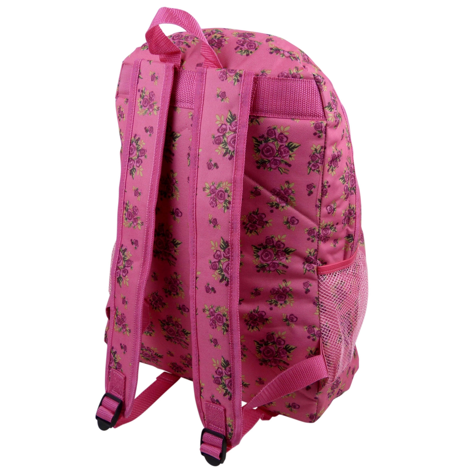 Ladies Girls Floral Backpack Rucksack by Hi-Tec School College Bag Travel - Picture 7 of 19