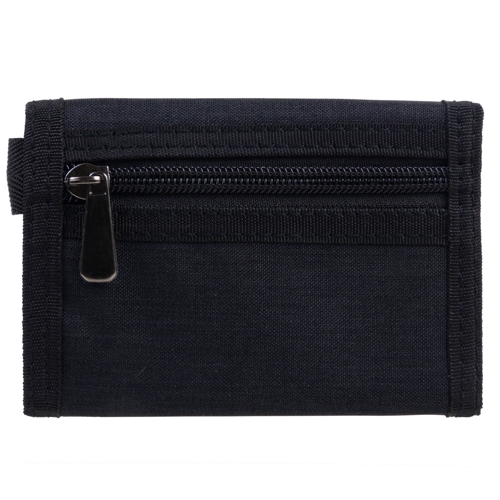 Metro Mens Boys Canvas Tri-Fold Cash & Card Wallet - Picture 19 of 22