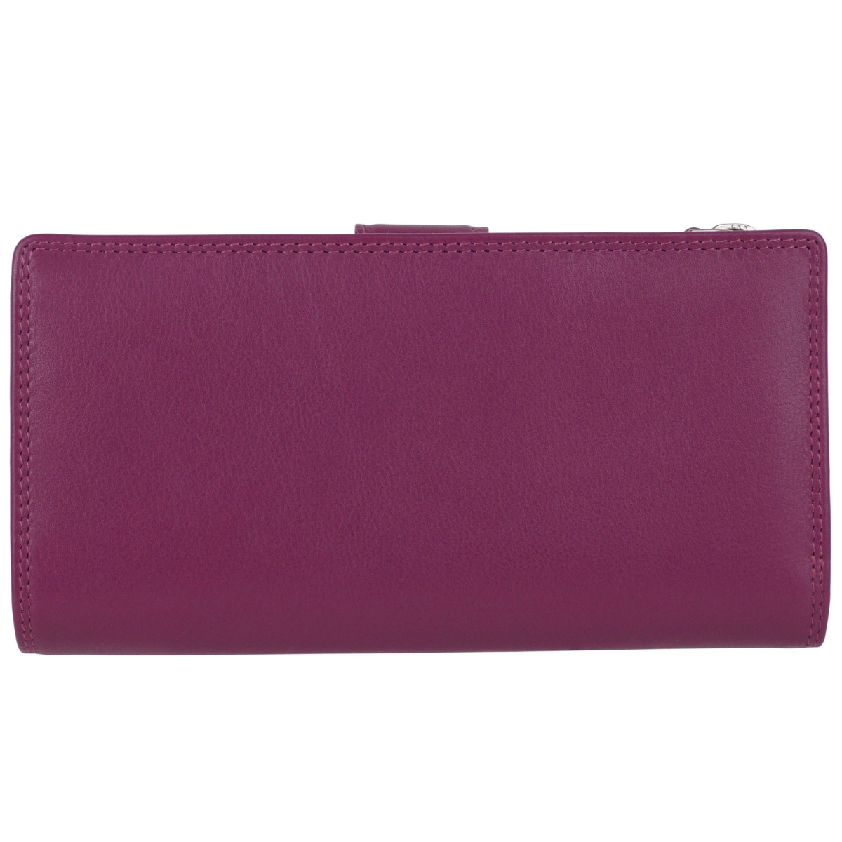 Ladies Leather Tabbed Purse/Wallet by Golunski; Graffiti Gift Box Bright Colours - Picture 49 of 103