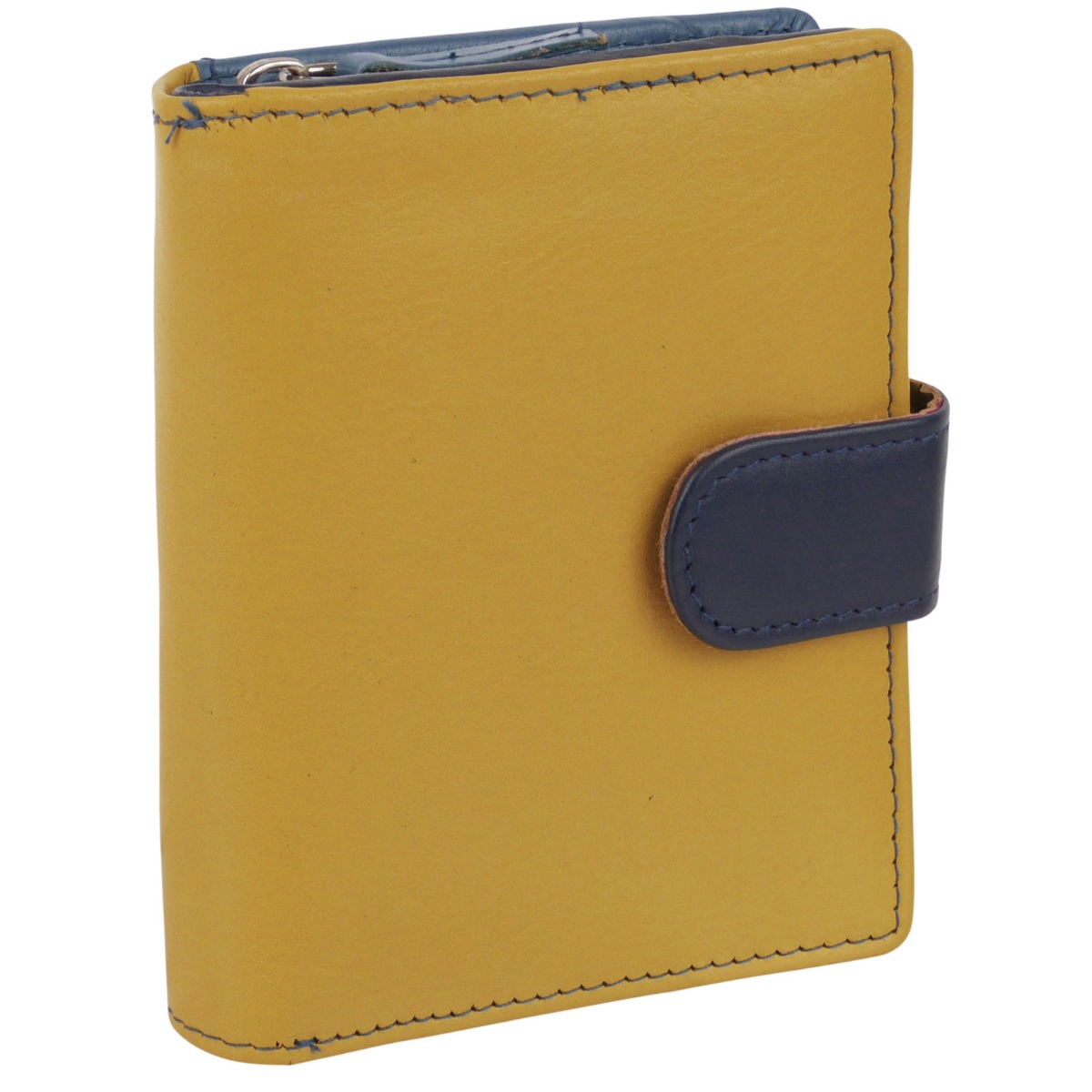 Golunski Leather Ladies Compact Purse/Wallet RFID Protected - Picture 46 of 57