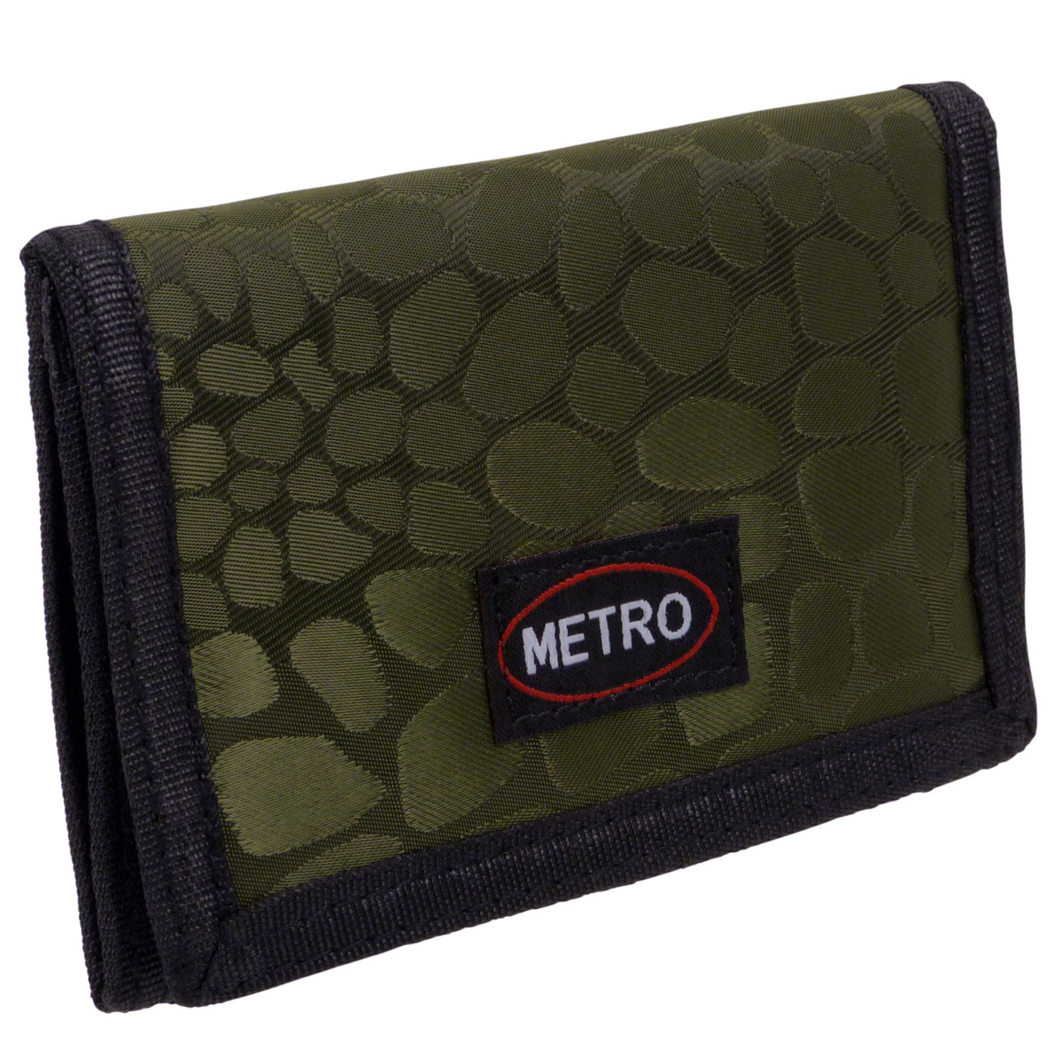 Red-X Mens or Boys TriFold Sports Card Coin Wallet Reptile - Picture 12 of 29