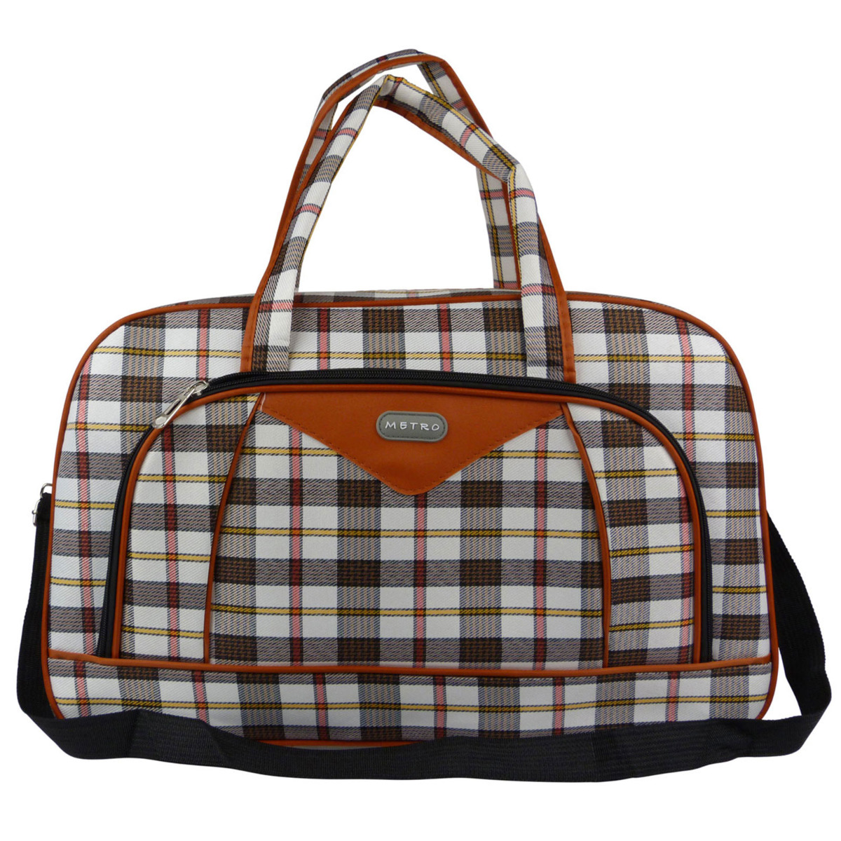 Metro leichte Reisetasche Handgepäck 2 Größen - Bild 22 von 25