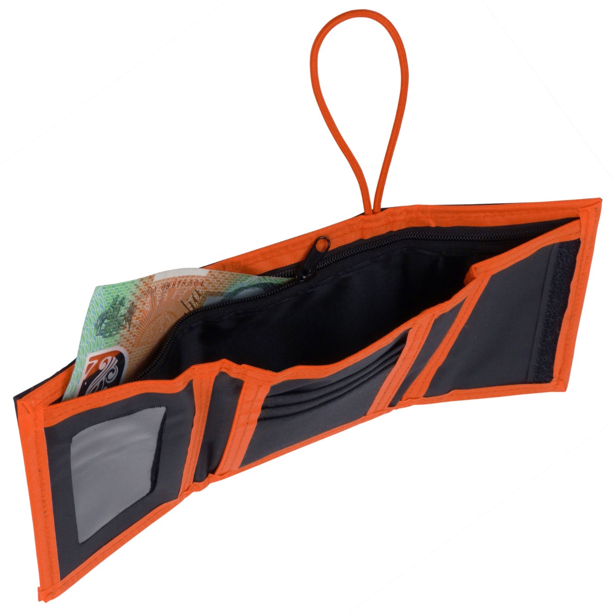 RED X Boys Teenagers Nylon Camouflage Sports Wallet Secure Strap - Picture 19 of 24